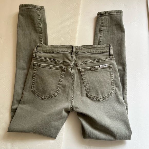 Joe’s Jeans Ankle Crop Dried Basil Khaki jean. Size 26 - Picture 7 of 10